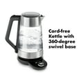 thumbnail image 4 of OXO Brew 1500 W 1.7 L Electric Kettle Clear with Temperature Control, Automatic Shut-Off, Water Level Indicator, Detachable Base, 4 of 9