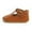 Coffee, variant on Odeerbi Babies First Walkers Newborn Baby Summer Princess Soft Baby Children's Non-slip Toddler Shoes