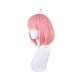 thumbnail image 2 of Mujeres adultas Spy × Family Anya Forger Peluca Headwear Halloween Props Cosplay Props Dress Up Hombro Longitud Cabello JAMW Sencillez, 2 of 5