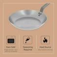 thumbnail image 3 of De Buyer Mineral B 11-Inch Carbon Steel Omelette Pan, 3 of 6
