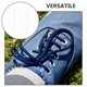 thumbnail image 5 of ADDHAT 2 Pares De Cordones Deportivos Con De Corazones Para Zapatillas Y Color, 5 of 6