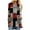 Burgundy, variant on IROINNID Deals Ladies Long Sleeve T Shirts Lounge Socket Geometry Printed Round-Neck Tops,Wine
