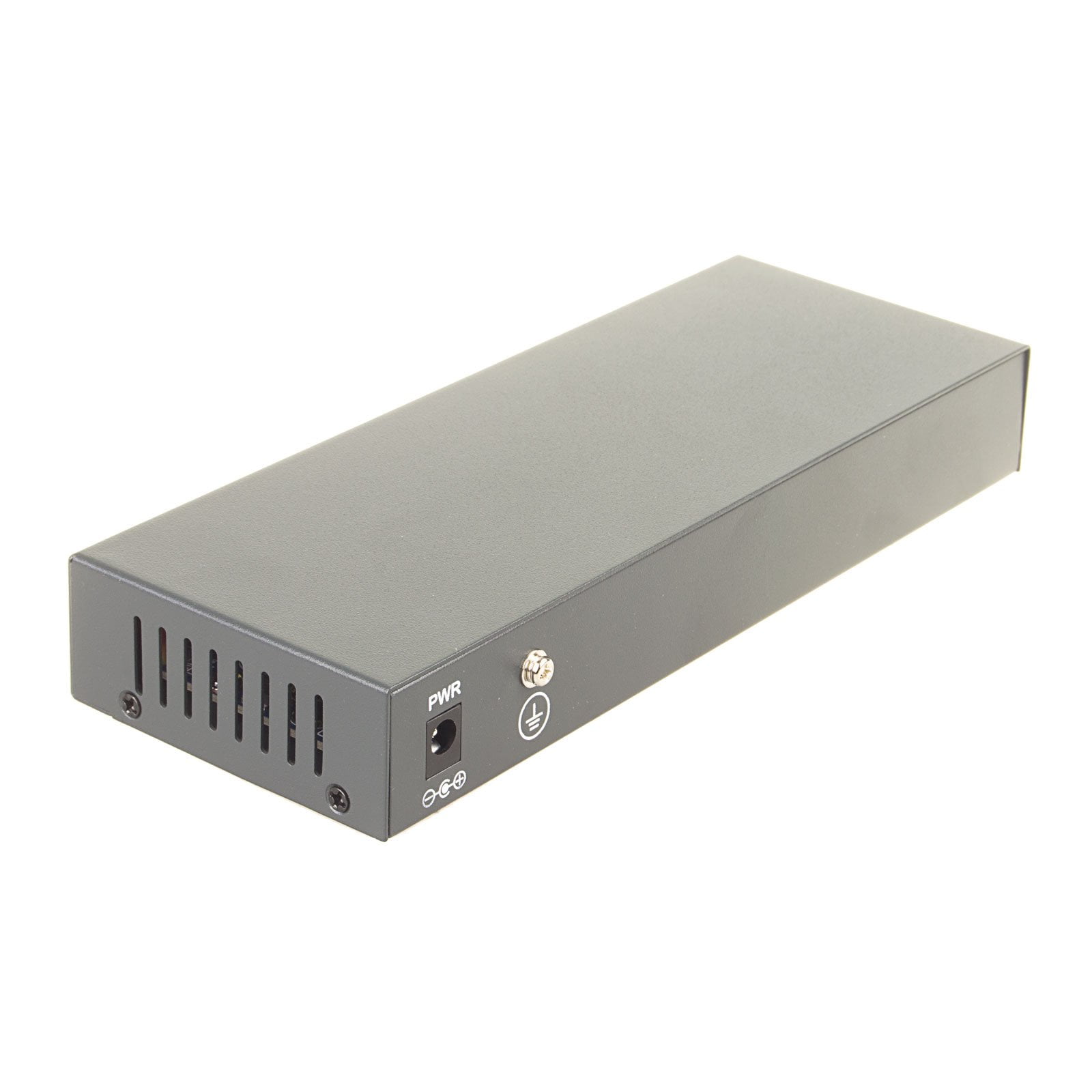 DSLRKIT 250M 10 Ports 8 PoE Switch Injector Power Over Ethernet NO Power Adapter