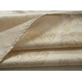 thumbnail image 6 of Bleeker Metallic Faux Silk 54 x 84 in. Grommet Single Curtain Panel in Beige, 6 of 7