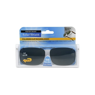 Solar Shield Dioptics Rectangle Fashion Sunglasses