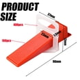 thumbnail image 5 of Tile Leveling System, 1.5mm Joint Width, 400 Pull Tabs, 100pcs Reusable Wedge Set, Leveling System for Tile Thickness 3-12mm, 5 of 5