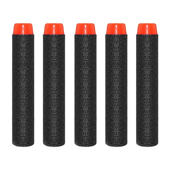 Vogacara 100 Pieces Tool Foam Accessory EVA Supplies Parts Replacement Accessories Replacing Toys Assortment Outdoor Juguetes Negro Vogacara WJ0510-01