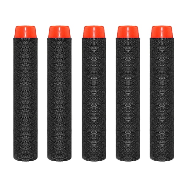 Vogacara 100 Pieces Tool Foam Accessory EVA Supplies Parts Replacement Accessories Replacing Toys Assortment Outdoor Juguetes Negro