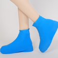 thumbnail image 3 of Overshoes Rain Silicone Waterproof Shoe Covers Boot Cover Protector BEST Q9T8, 3 of 6
