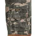 thumbnail image 5 of Lee Men's Dungarees Belted Wyoming Cargo Short, Ash Camo, 38, 5 of 5