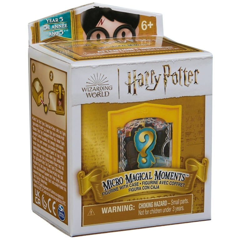 ハリーポッター マイクロ マジカル モーメン Year 3 限定フィギュア 5箱 Amazon.com: Wizarding World Harry Potter, Micro Magical Moments