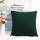thumbnail image 4 of Funda de cojín para Sofá Piccocasa Funda de almohada Verde oscuro 45cm x 45cm, 4 of 8