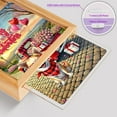 thumbnail image 4 of Be My Valentine's Chihuahua Truck Full of Love Flower Balloon Acrylic Plaque with Wood Photo Frame Box Dog Lover Gifts Idea Light Box - 02029, 4 of 5