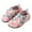Light Pink, variant on Toddler Fish Print Water Shoes Non- Aqua Socks Size:2 Years