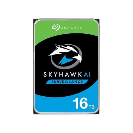 UPC: 0763649150412 | Seagate SKYHAWK AI 16TB SATA 6.0Gb/s Internal Hard Drive ST16000VE002