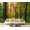 Color3, variant on Peel and Stick Wallpaper Idyllic view Havelh henweg Berlin Germany day late Summer Autumn Modern Art Wall Mural Decor Self Adhesive and Removable 69in x 98in