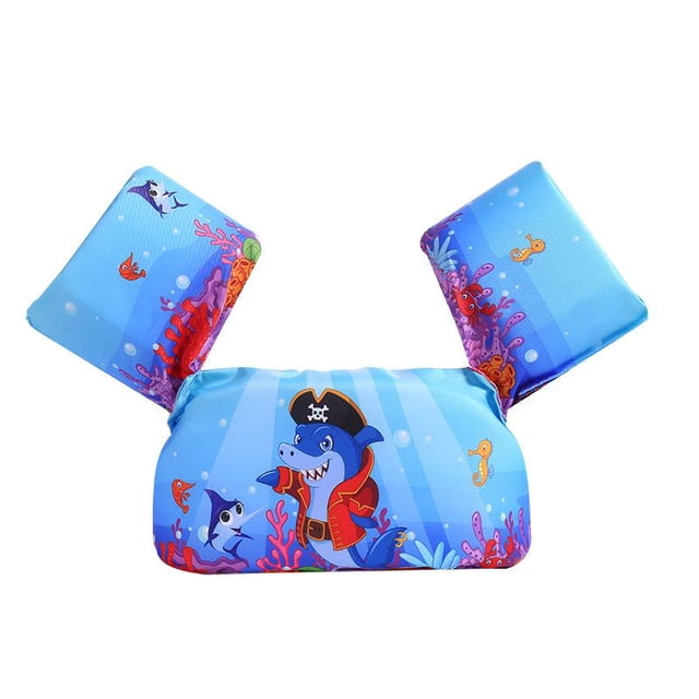 SAYOO Chaleco salvavidas para niños, boya con reposabrazos, adecuado para piscinas de playa SAYOO moda