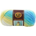 Lion Brand Ice Cream Sprinkles Knitting Yarn Creamsicle