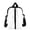 White, variant on Small Crossbody Bags for Men Women Mini Sling Bag Lightweight Chest Bag for Hiking Travel Sports