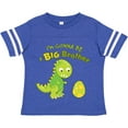 thumbnail image 3 of Inktastic I'm Gonna Be a Big Brother-dino Boys Toddler T-Shirt, 3 of 5