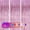 Pink, variant on Blue Streamers Foil Fringe Curtain, 3 Pcs 3.3ft x 6.6ft Photo Booth Backdrop Streamer Curtains, Party Decorations for Back to School Pool Bachelorette Graduation Wedding Birthday Boy Men