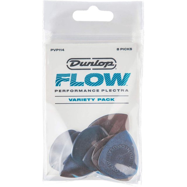 Púas para guitarra Jim Dunlop Flow Variety Pack PVP1.14