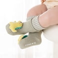thumbnail image 3 of Paiwinds Cute Animal Toddler Floor Socks Non-Slip Soft Plush Baby Booties For Boys Girls Winter Warm Indoor Wear, 3 of 9