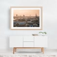 thumbnail image 5 of Riga at Sunset 02 - Riga Riga Latvia Photography Oak Framed Wall Art Print 16 x 24 inches, 5 of 6