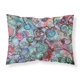 thumbnail image 1 of ""Caroline'S Treasures Funda De Almohada Estándar De Tela Abstracta En Rojos Y Azules 8982Pillowcase Multicolor"", 1 of 1