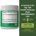thumbnail image 6 of Peak Performance 3-in-1 Organic Prebiotic Fiber Powder for Digestive Support & Gut Health, Vegan, Unflavored, 30 Servings, 6 of 7