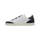 thumbnail image 4 of Sneaker Casual de Piel Triples Edric 36053 Blanco Azul Hombre, 4 of 7