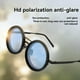 thumbnail image 4 of Gafas de Sol Redondas Ajustables de 1 A 9 Velocidades con Lentes con Filtro ND, Gafas Retro Anchas, Gafas de Sol Polarizadas con Protección UV, 4 of 5