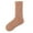 Rose Gold, variant on Hontri Slouchy Socks for Women Warm Christmas Fashion Windproof Printing Mid Tube Socks Long Tube Cotton Boot Socks for Women Beige