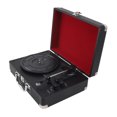 thumbnail image 1 of Phonographe Tournant, 3 Vitesses Prise US 100-240V Tourne-Disque Rétro pour Maison, 1 of 7