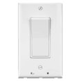 thumbnail image 1 of Vision Lighted Decor  Non-Metallic White Rocker Switch Cover Plate, 1 of 1