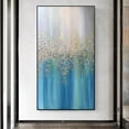 thumbnail image 4 of Abstract Oil Painting Handmade On Canvas Starry Sky Shining Modern Large Hand Painted Painting Wall Art For Living Room Bedroom Home Decoration, 4 of 7
