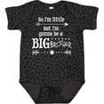 thumbnail image 3 of Inktastic So I'm Little, but I'm Going to Be a Big Brother Boys Baby Bodysuit, 3 of 5