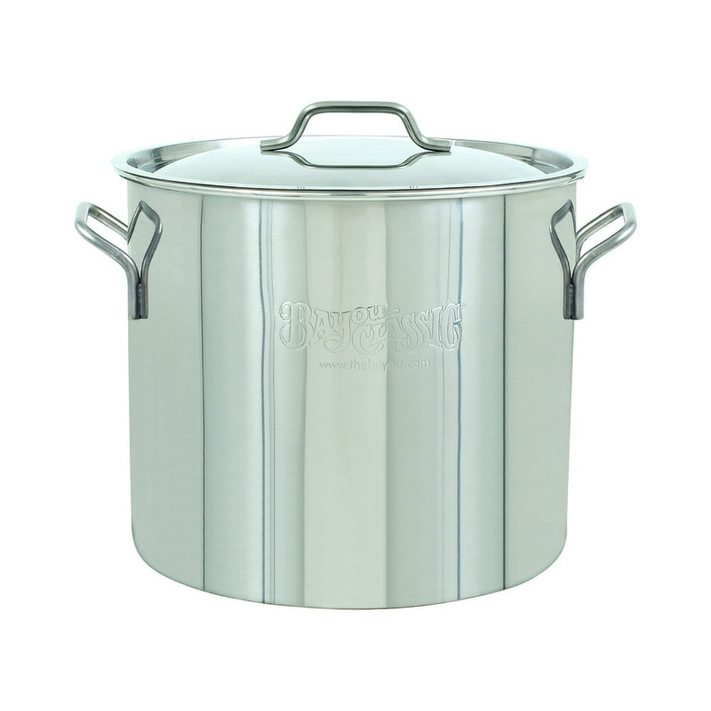 Bayou Classic Grill Stockpot 40 qt. 16.38 in. L x 16.63 in. W Walmart