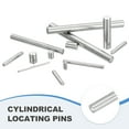 thumbnail image 4 of Uxcell 66Pcs Pasador de Espiga 3mm x 60mm Soporte de Estante Pasadores de Estante de Acero Inoxidable 304, 4 of 6