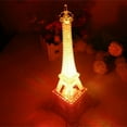 thumbnail image 4 of 1Pcs Eiffel Tower Night Light With 3*LR44 Battery Powered For Desk Lamp 5.1x2.4x2.4in, 4 of 8