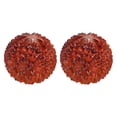 thumbnail image 1 of 2pcs Handheld Massage Balls Chinese Wenwan Hand Massage Ball Acupressure Ball, 1 of 6