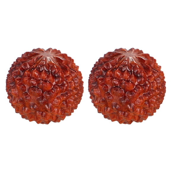2pcs Handheld Massage Balls Chinese Wenwan Hand Massage Ball Acupressure Ball