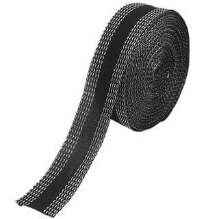 Buy 140 Yards 1/2 Inch Iron on Hemming Tape, 2 Rolls Adhesive No Sewing Hem  Tape Stitch Witchery Tape for DIY Crafting Projects (Black) Online at  desertcartINDIA