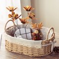 thumbnail image 5 of PAMINGONO Decorative Storage Woven Basket Synthetic Material 1Pack, 5 of 8