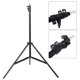 thumbnail image 2 of Kit de estudio fotográfico Andoer fotografía y vídeo retrato paraguas Kit de iluminación Triple continua con tres bombillas E27 tres giratorio toma tres Stand dos paraguas estuche Andoer-2 Kit de estudio fotográfico, 2 of 7