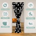 thumbnail image 2 of Erosebridal Easter Bowknot Rabbit 01,Cartoon Polka Dots 02,Animal Bedroom Decor, 2 of 5