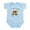 Sky Blue, variant on CafePress - Favorite Hangout Poppy's House Baby/Toddler Onesie - Baby Light Bodysuit, Size Newborn - 24 Months