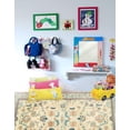 thumbnail image 1 of BSDHOME Polyester Carpet Doll Children Bag Photography Backdrops Photo Props Studio Background 5x7ft, 1 of 2