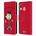 thumbnail image 1 of Head Case Designs Officially Licensed Peanuts Characters Lucy van Pelt Leather Book Wallet Case Cover Compatible with Samsung Samsung Galaxy A20 / A30 2019, 1 of 6