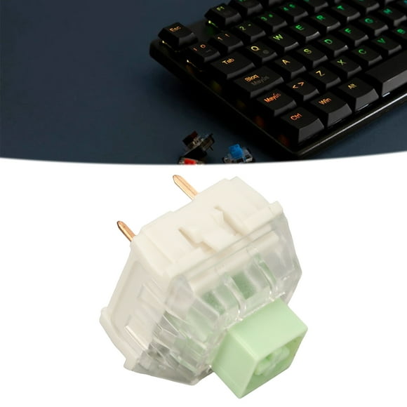 Silent Mechanical Keyboard Switch, 30pcs Switches Shaft For Customizing Keyboards, Backlight, Support Cherry Hot Swappable Keyboard